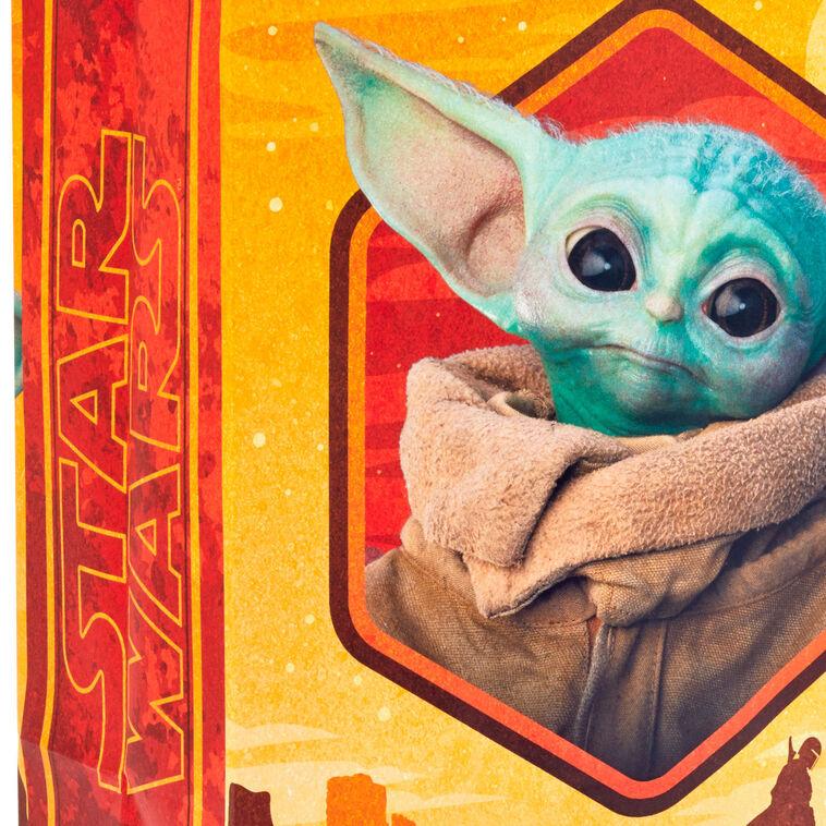 Hallmark 13" Star Wars™ The Mandalorian™ And Grogu™ Assorted 3-Pack Large Gift Bags