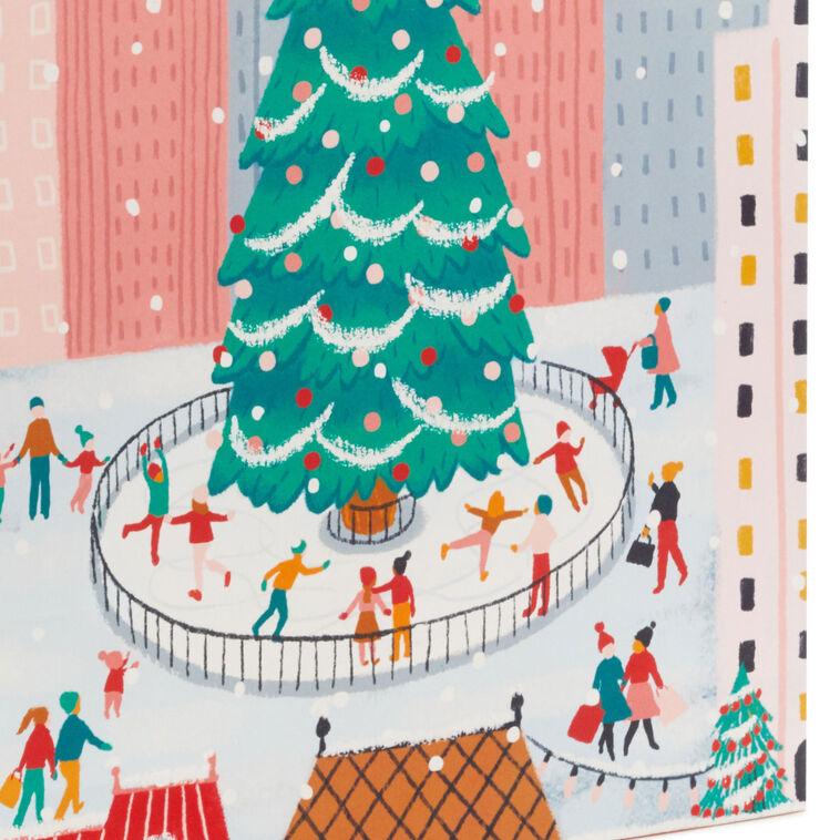 Hallmark 13" 'Tis The Season 3-Pack Large Christmas Gift Bags Assortment