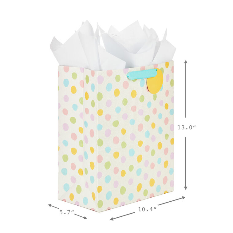 Hallmark 13" Welcome Baby 3-Pack Assorted Gift Bags With Tissue