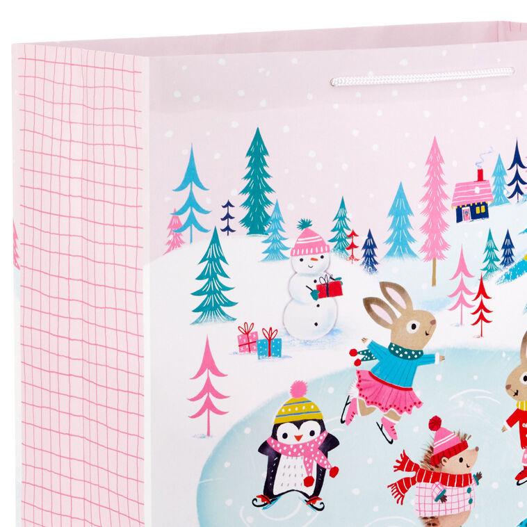 Hallmark 15.5" Cute Winter Scenes 2-Pack XL Christmas Gift Bags
