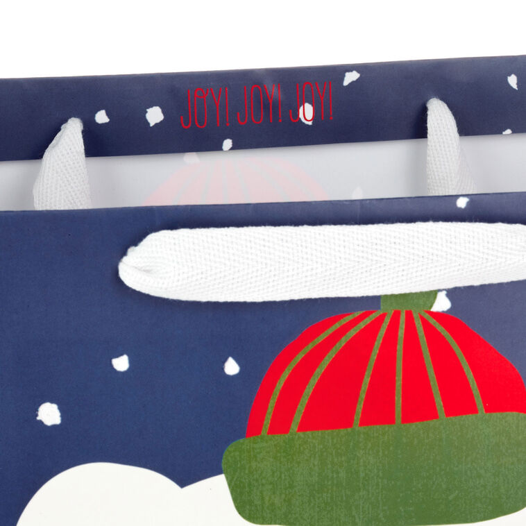 Hallmark 15.5" Polar Bear XL Christmas Gift Bag With Tissue Paper