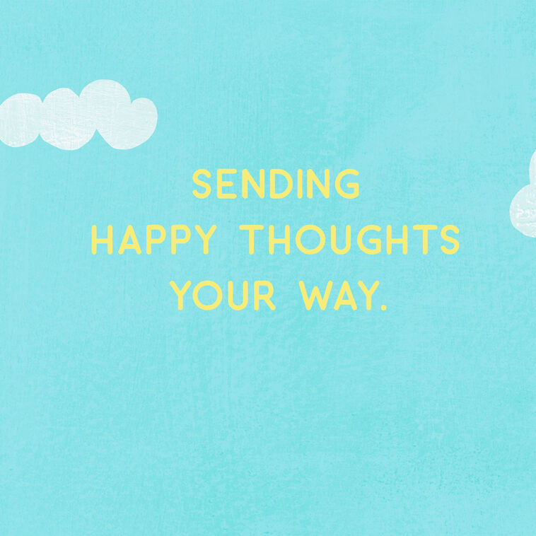 Hallmark 16" Feel Better Soon Sun Jumbo Get Well Card