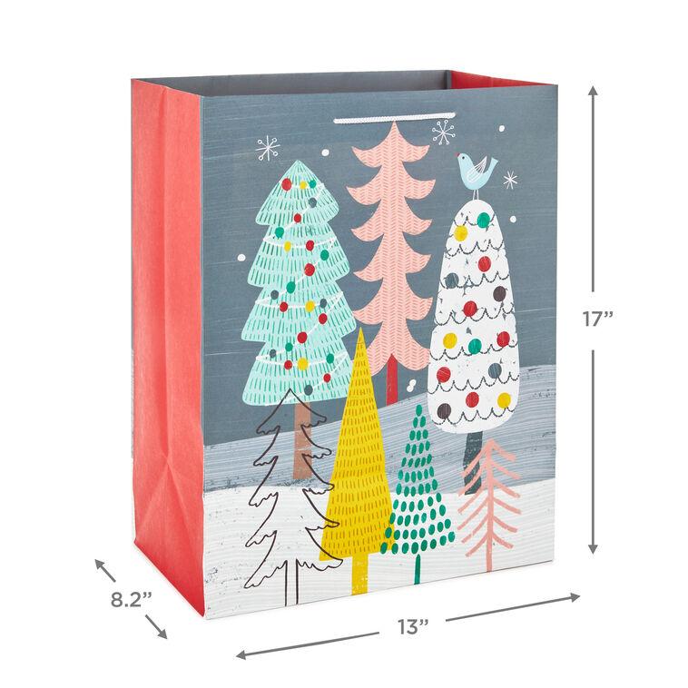 Hallmark 17" Assorted Mod Designs 3-Pack XXL Christmas Gift Bags