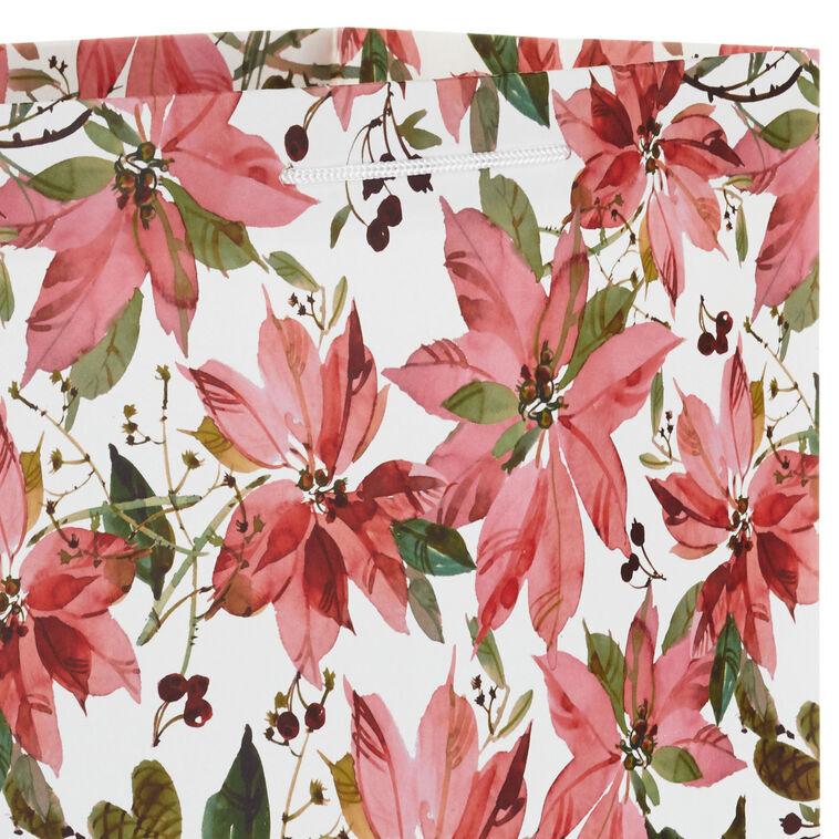 Hallmark 17" Wintry Watercolor 3-Pack Assortment X-Deep Christmas Gift Bags