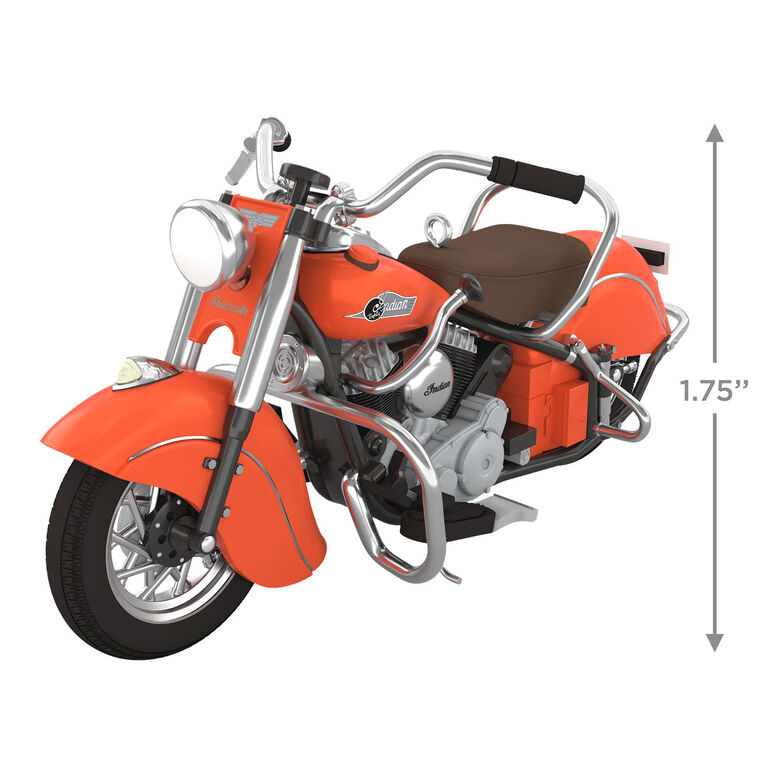 Hallmark 1953 Indian Chief Motorcycle 2025 Metal Ornament