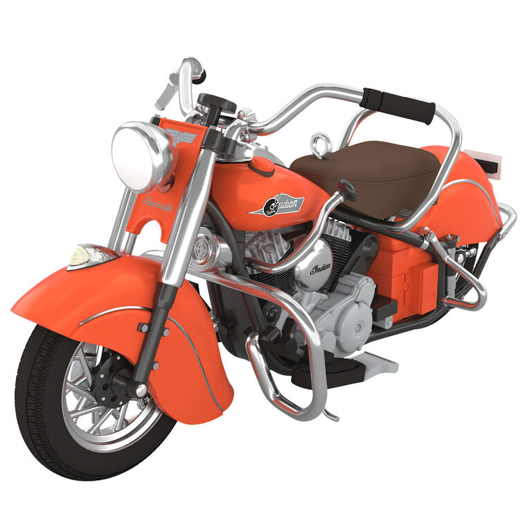 hallmark 1953 Indian Chief Motorcycle 2025 Metal Ornament