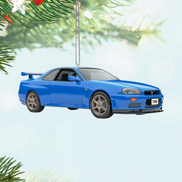 Hallmark 1999 Nissan Skyline GT-R 2025 Metal Ornament