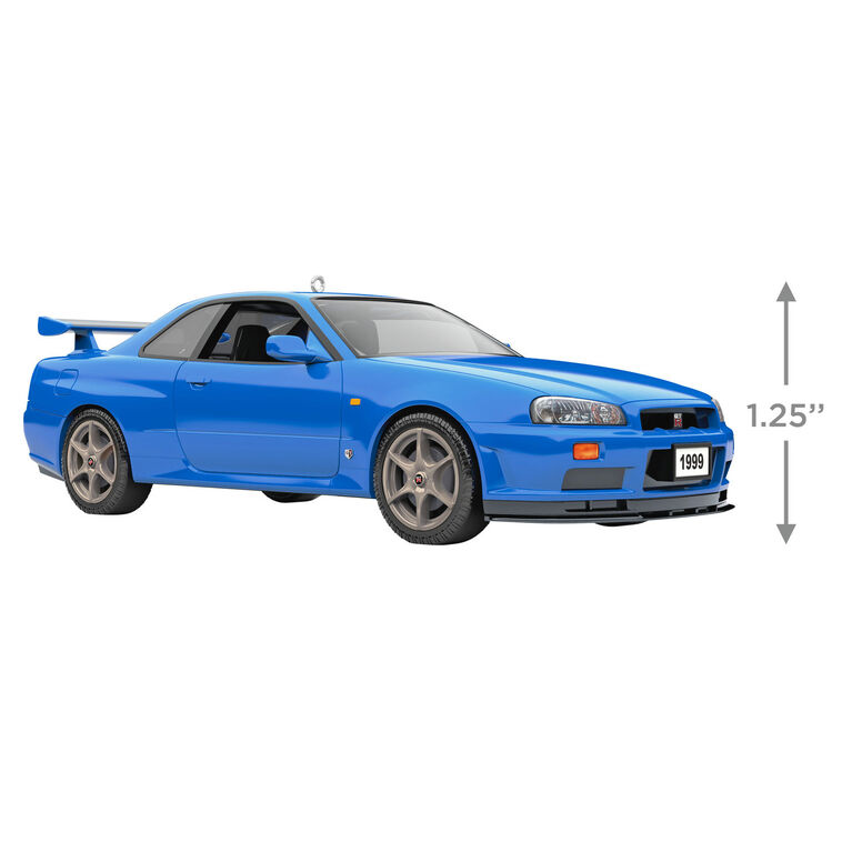 Hallmark 1999 Nissan Skyline GT-R 2025 Metal Ornament