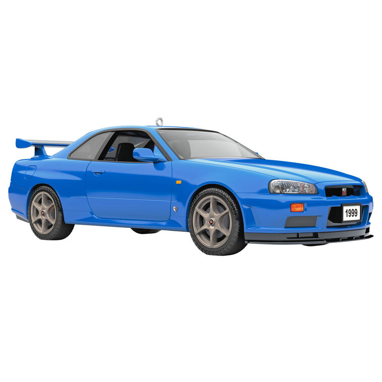 hallmark 1999 Nissan Skyline GT-R 2025 Metal Ornament