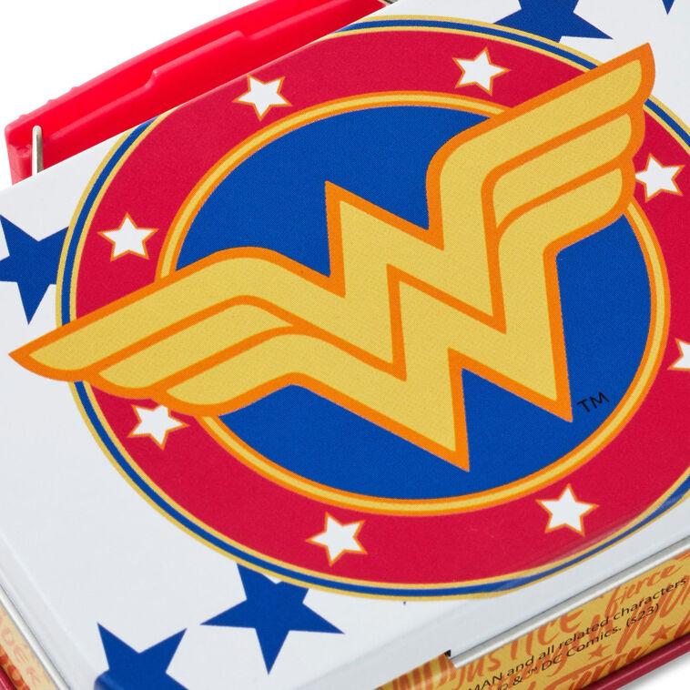 Hallmark 2.5" DC™ Wonder Woman™ Tin Gift Card Holder Box