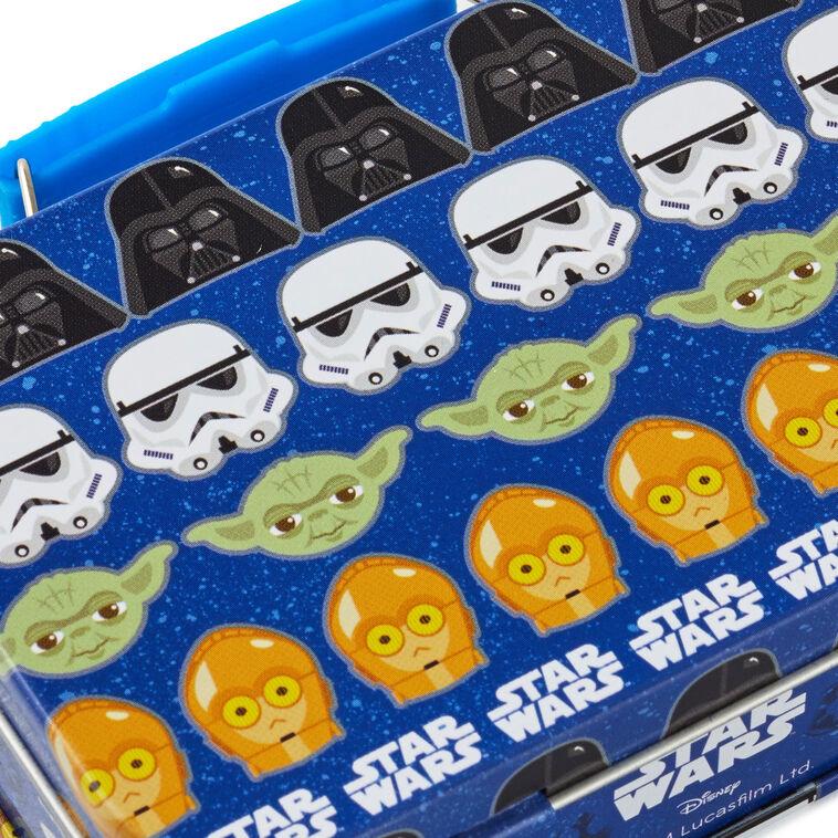 Hallmark 2.5" Star Wars™ Icons Tin Gift Card Holder Box