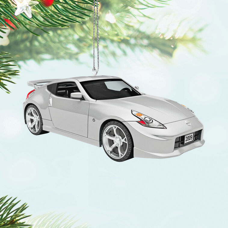 Hallmark 2009 Nissan 370Z NISMO 2025 Metal Ornament