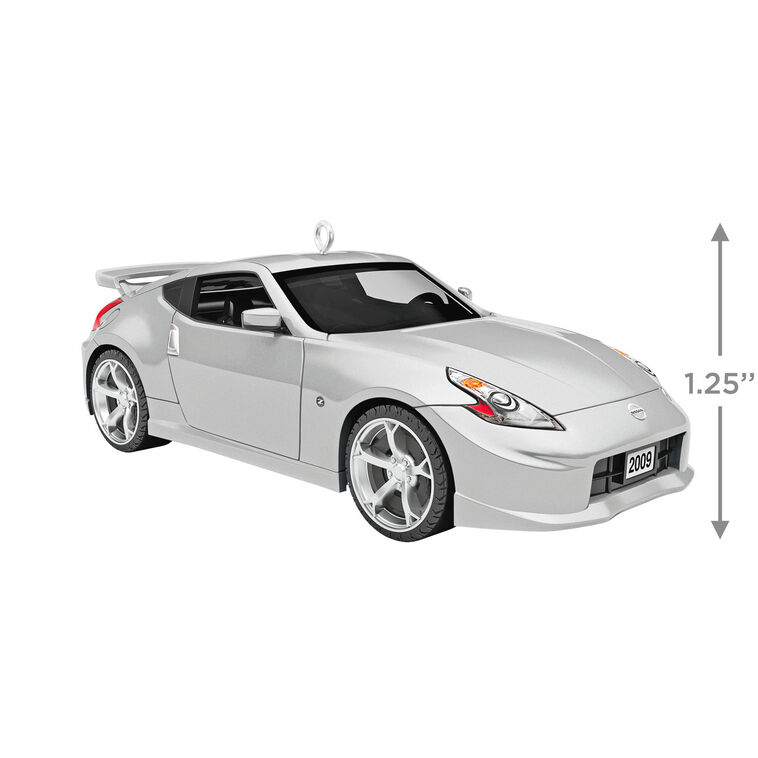 Hallmark 2009 Nissan 370Z NISMO 2025 Metal Ornament