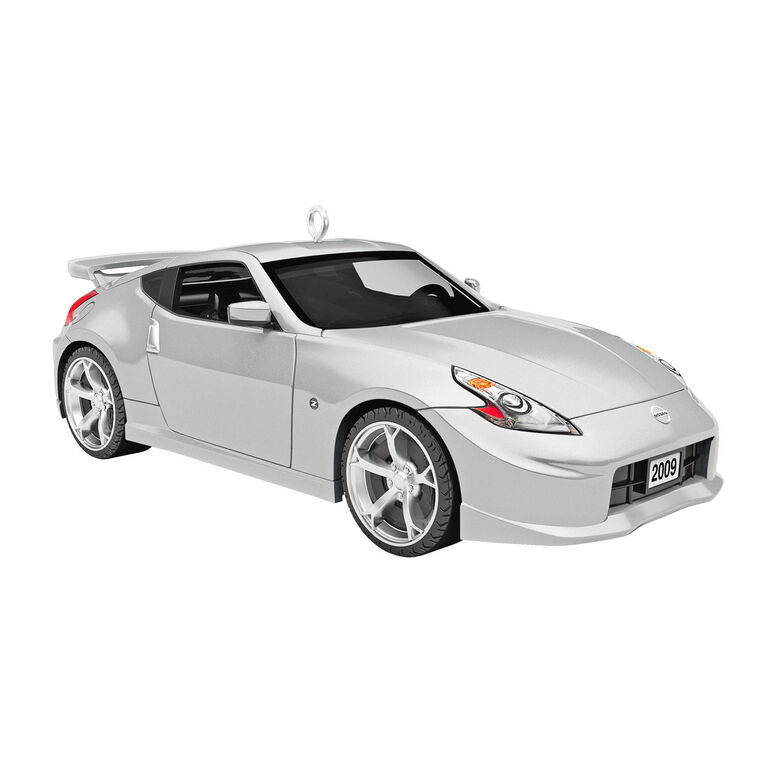hallmark 2009 Nissan 370Z NISMO 2025 Metal Ornament