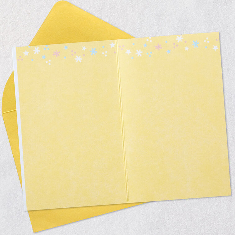 Hallmark 3.25" Mini Little World Changers™ Have A Good Day Blank Card