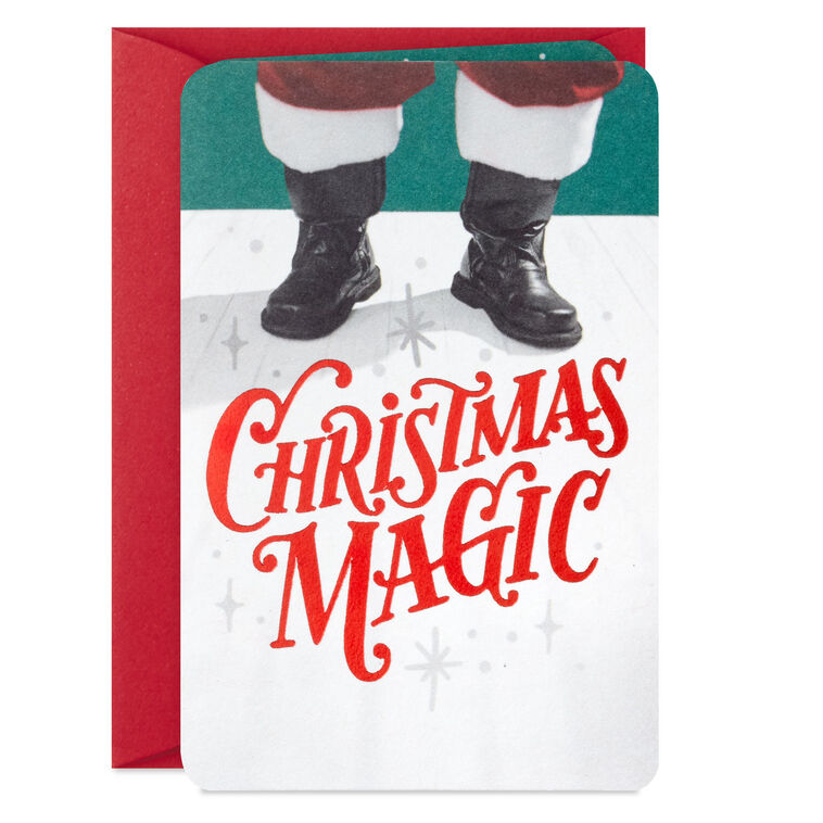 Hallmark 3.25" Mini Magic Everywhere You Look Christmas Card