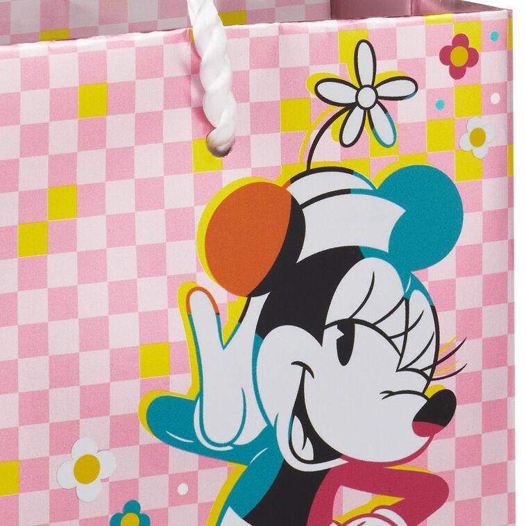 Hallmark 4.6" Disney Minnie Mouse On Pink Gift Card Holder Mini Bag