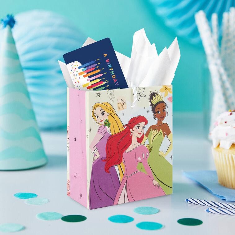 Hallmark 4.6" Disney Princesses Gift Card Holder Mini Bag