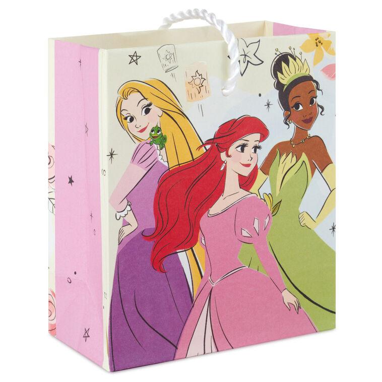 hallmark 4.6" Disney Princesses Gift Card Holder Mini Bag