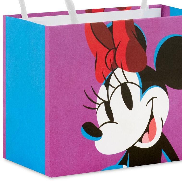 Hallmark 4" Disney Mickey Mouse And Friends Mini Horizontal Gift Bag Bundle