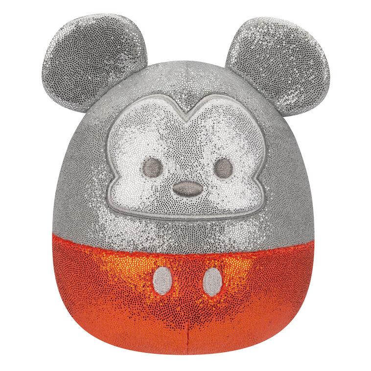 hallmark 5" Squishmallows Disney 100 Mickey Mouse Mini Plush