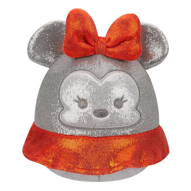 hallmark 5" Squishmallows Disney 100 Minnie Mouse Mini Plush