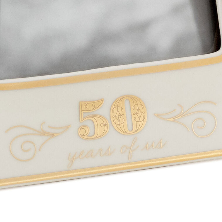 Hallmark 50 Years Of Us Golden Anniversary Picture Frame 5x7