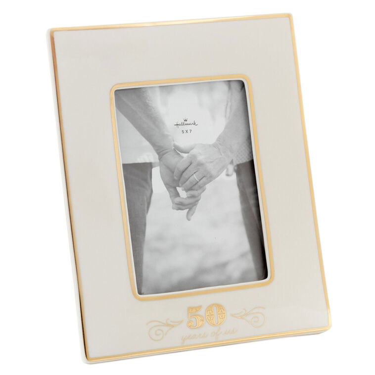 hallmark 50 Years of Us Golden Anniversary Picture Frame 5x7