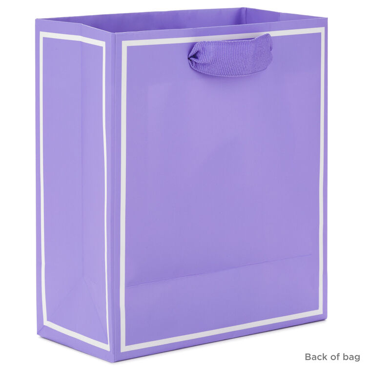 Hallmark 6.5" Assorted Pastel Colors 5-Pack Gift Bags