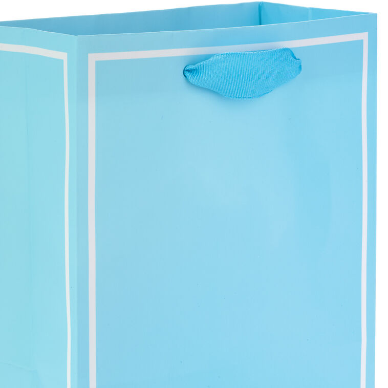 Hallmark 6.5" Assorted Pastel Colors 5-Pack Gift Bags