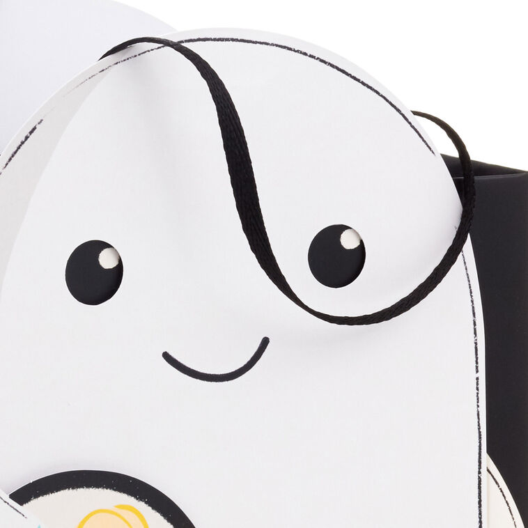 Hallmark 7.8" Trick-or-Treating Ghost Medium Halloween Gift Bag