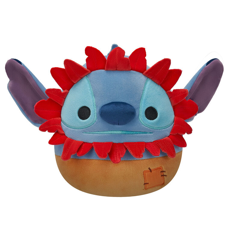 hallmark 8" Squishmallows Disney Stitch as Simba Little Plush