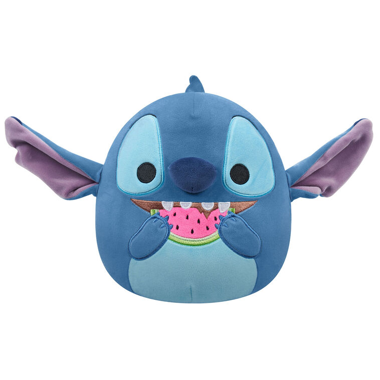 hallmark 8" Squishmallows Disney Stitch With Watermelon Little Plush