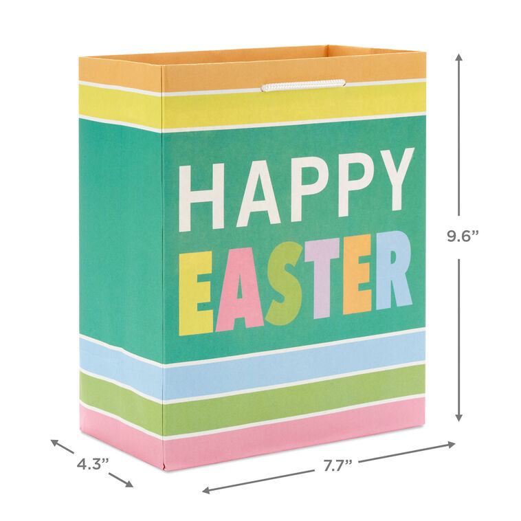 Hallmark 9.6" Assorted Cute Designs 4-Pack Medium Easter Gift Bags