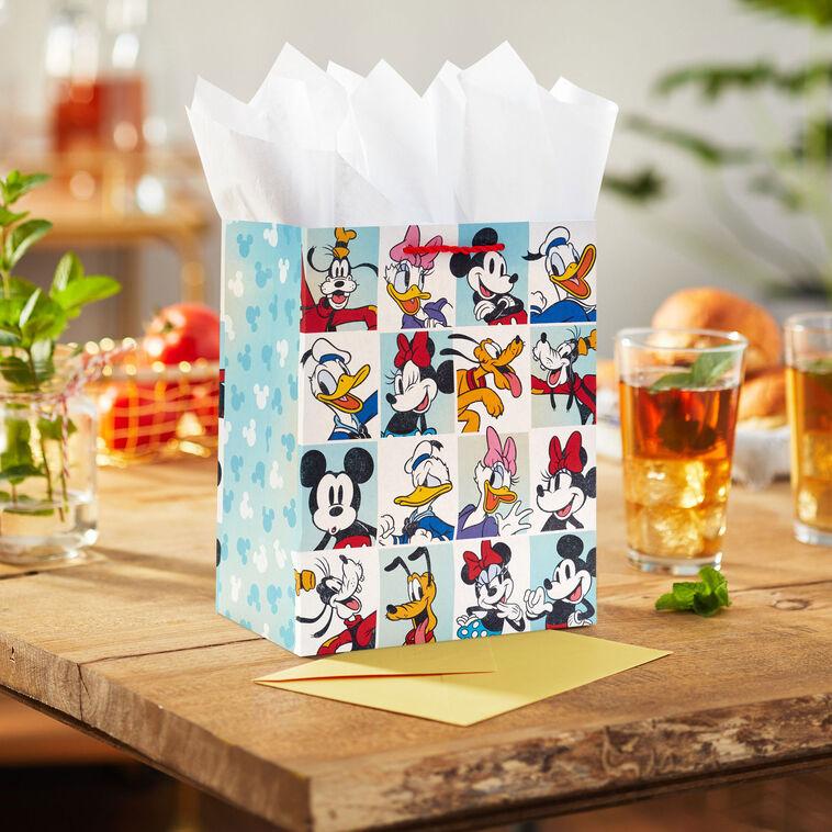 Hallmark 9.6" Disney Mickey Mouse And Friends Medium Gift Bag