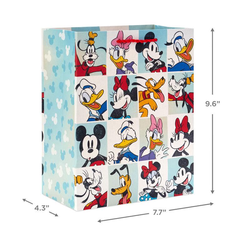 Hallmark 9.6" Disney Mickey Mouse And Friends Medium Gift Bag