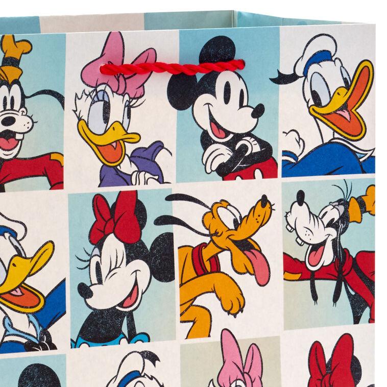 Hallmark 9.6" Disney Mickey Mouse And Friends Medium Gift Bag
