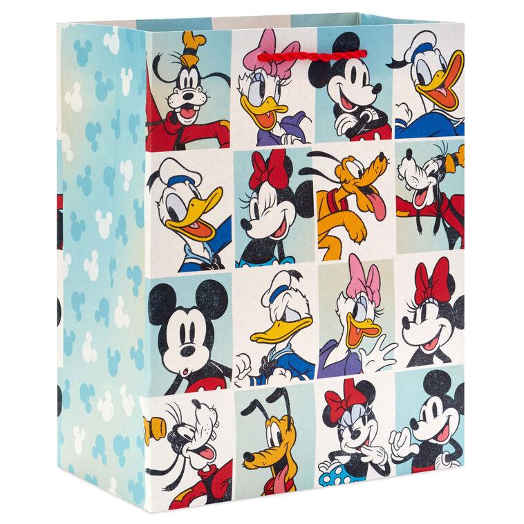 hallmark 9.6" Disney Mickey Mouse and Friends Medium Gift Bag