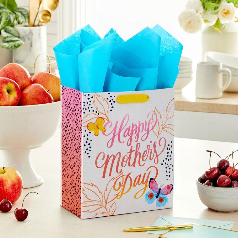 Hallmark 9.6" Happy Mother's Day Medium Gift Bag With Tissue Paper