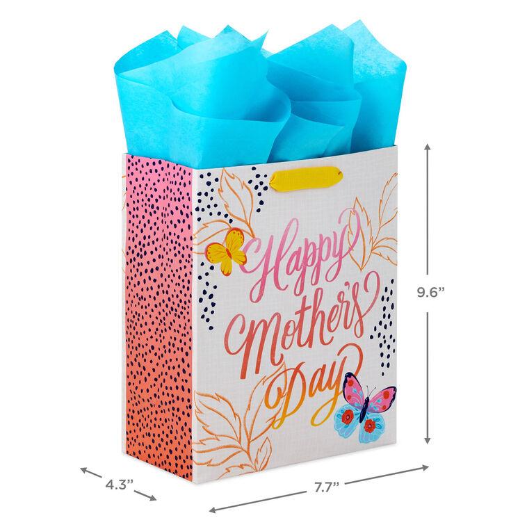 Hallmark 9.6" Happy Mother's Day Medium Gift Bag With Tissue Paper