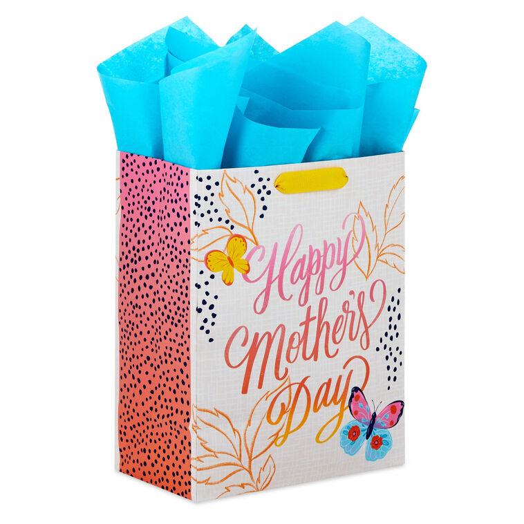 Hallmark 9.6" Happy Mother's Day Medium Gift Bag With Tissue Paper