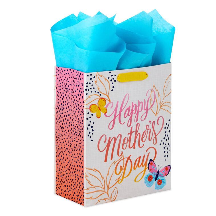 hallmark 9.6" Happy Mother's Day Medium Gift Bag With Tissue Paper