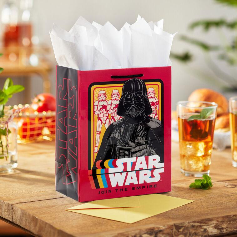 Hallmark 9.6" Star Wars™ Darth Vader™ And Stormtroopers™ Medium Gift Bag
