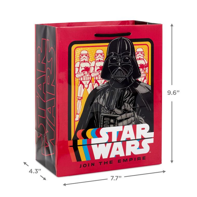 Hallmark 9.6" Star Wars™ Darth Vader™ And Stormtroopers™ Medium Gift Bag