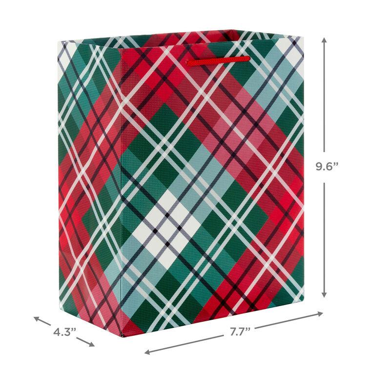 Hallmark 9.6" Traditional 4-Pack Assortment Medium Christmas Gift Bags