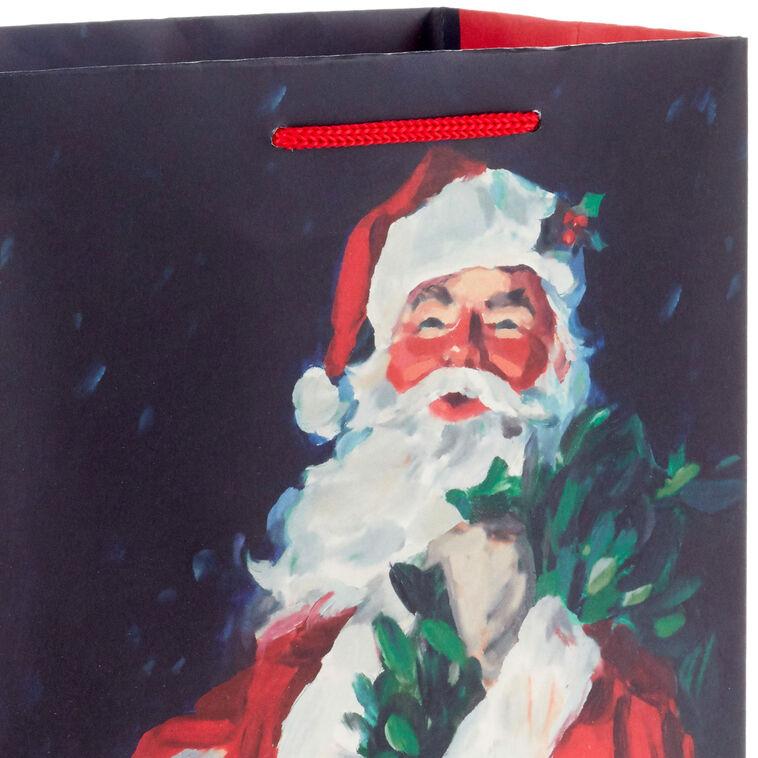 Hallmark 9.6" Traditional 4-Pack Assortment Medium Christmas Gift Bags