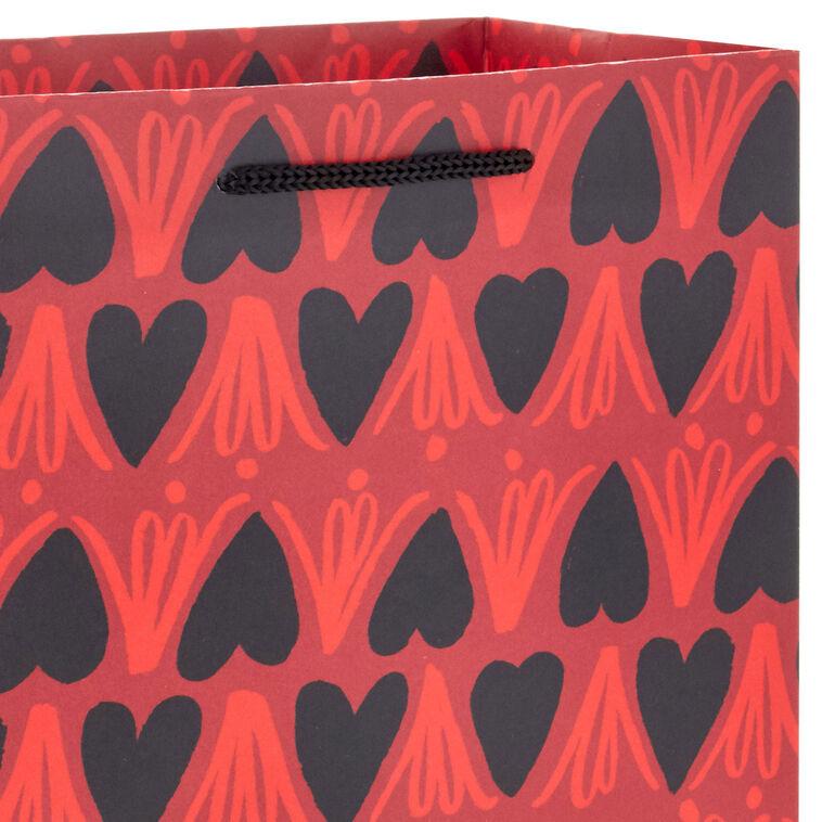 Hallmark 9.6" Valentine Vibes 4-Pack Assorted Medium Gift Bags