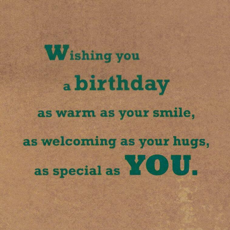 Hallmark A Birthday As Special As You Birthday Card For Grandpa