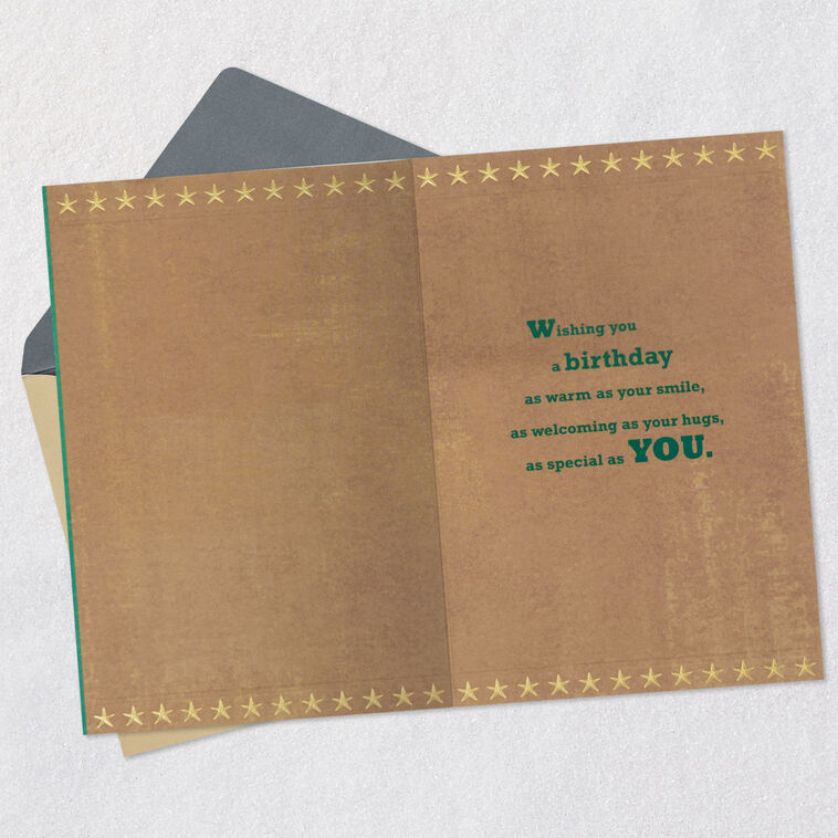 Hallmark A Birthday As Special As You Birthday Card For Grandpa