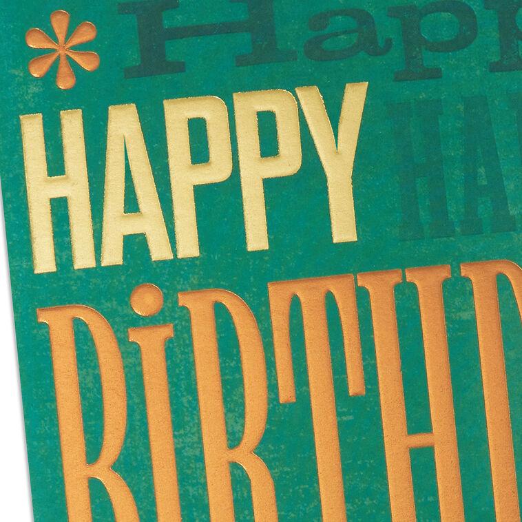 Hallmark A Birthday As Special As You Birthday Card For Grandpa